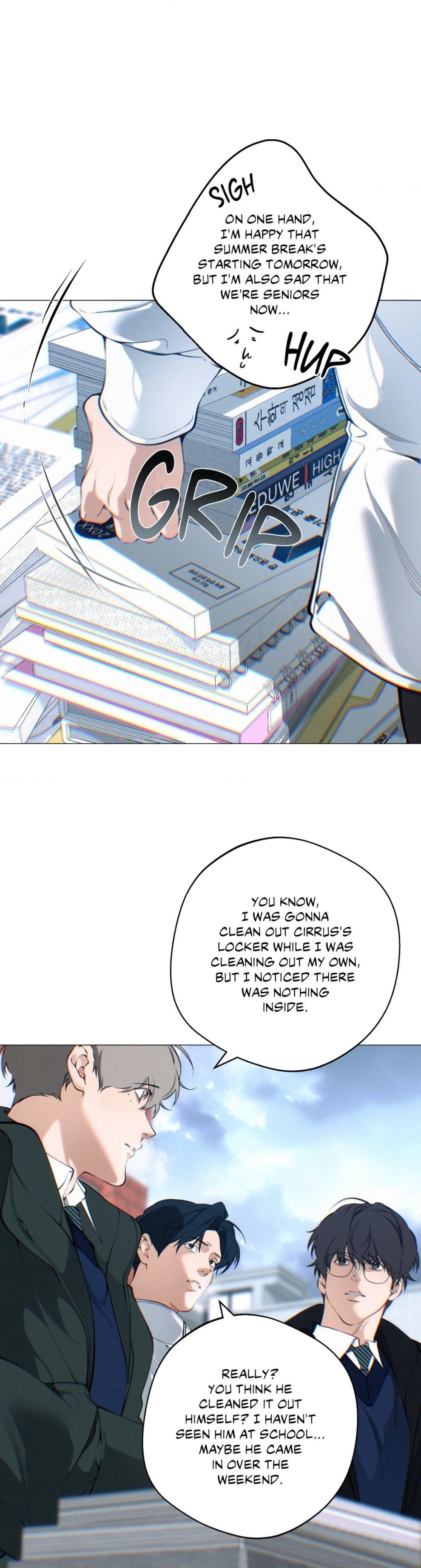Lost in the Cloud, Chapter 120 image 06